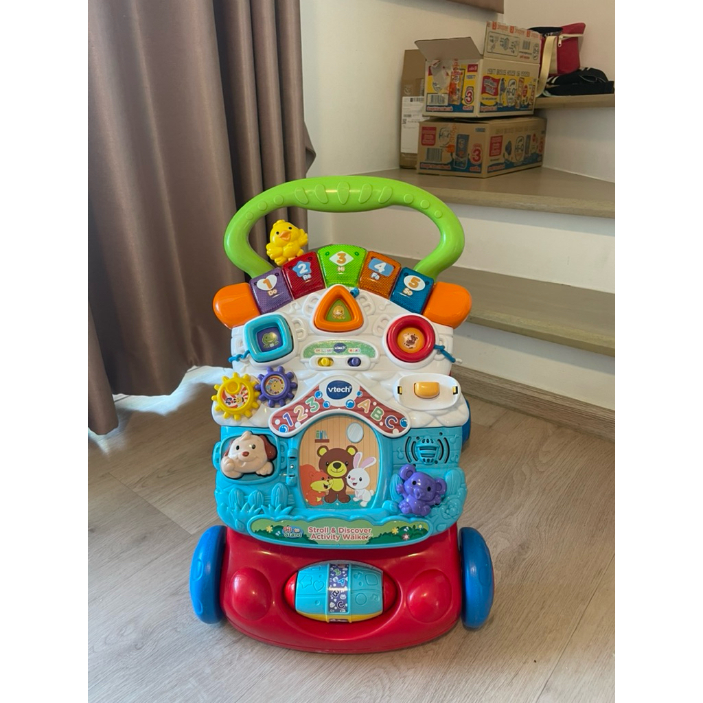 รถผลักเดิน Vtech รถหัดเดินเด็ก