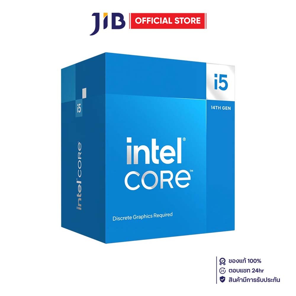 CPU (ซีพียู) INTEL CORE I5 14400F (SOCKET LGA 1700)