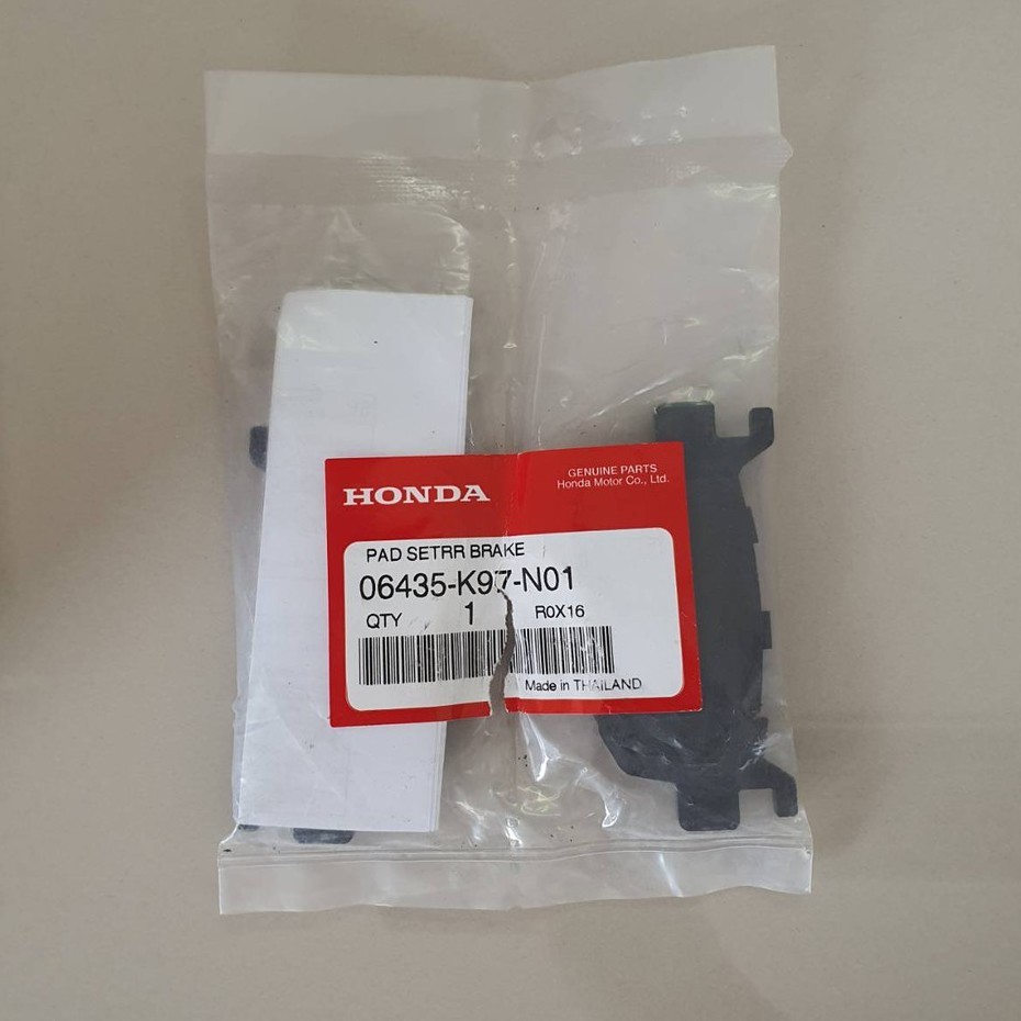 ชุดผ้าเบรกหลัง PCX (ปี2021-2022) แท้ศูนย์ (06435-K97-N01)