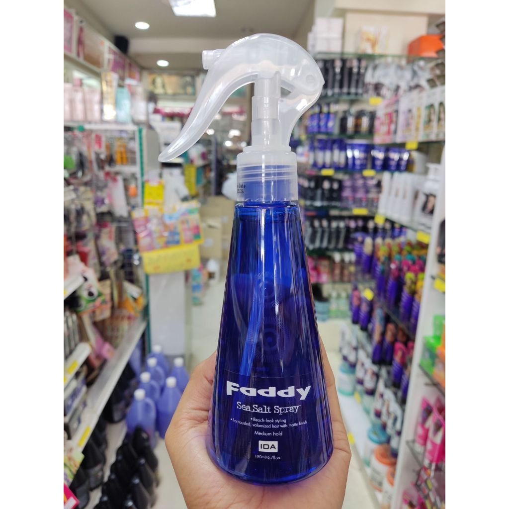 IDA Faddy สเปรย์น้ำเกลือ เฟดดี้ 190 มล. (Faddy Sea Salt Spray)