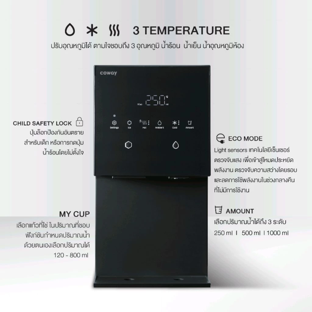 เครื่องกรองน้ำCowayรุ่นMyice thumbnail 6