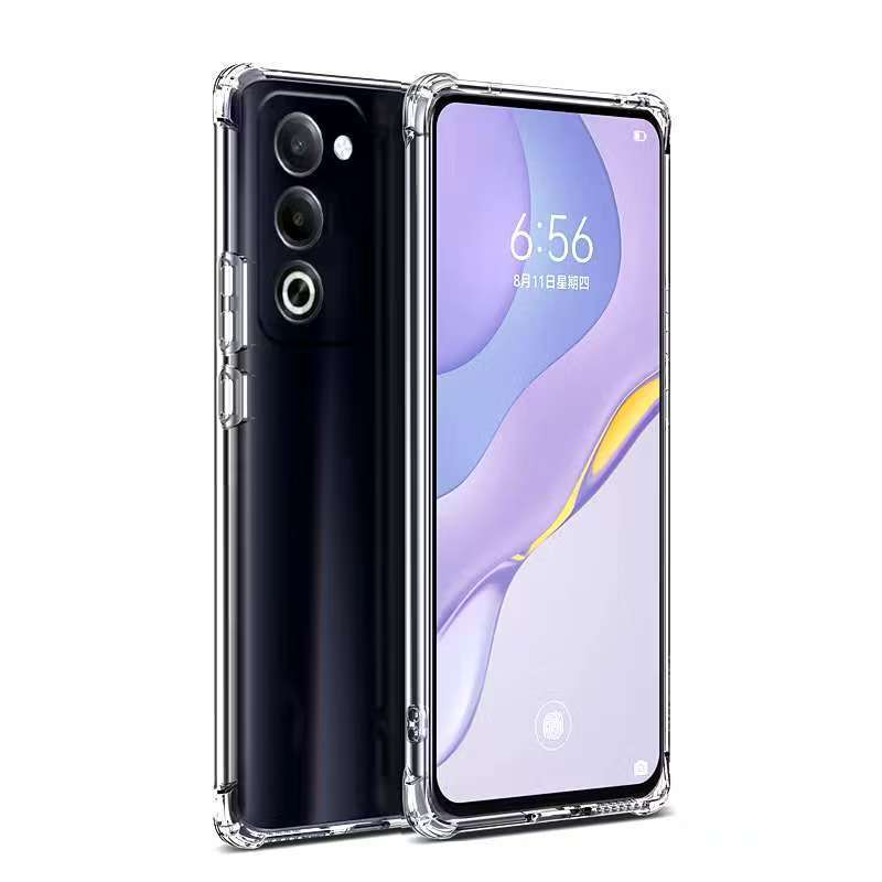 OPPO A5/OPPO A5x(พร้อมส่งในไทย)เคสTPUใสกันกระแทกแบบคลุมกล้องOPPO A5X/OPPO A5 5Gตรงรุ่น
