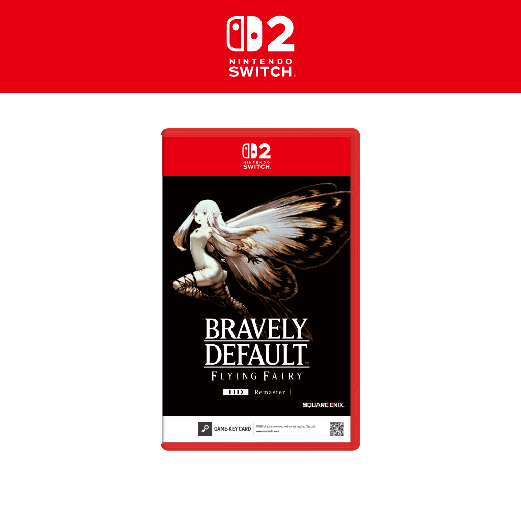 [Nintendo Official Store] BRAVELY DEFAULT FLYING FAIRY HD Remaster  (แผ่นเกมส์)