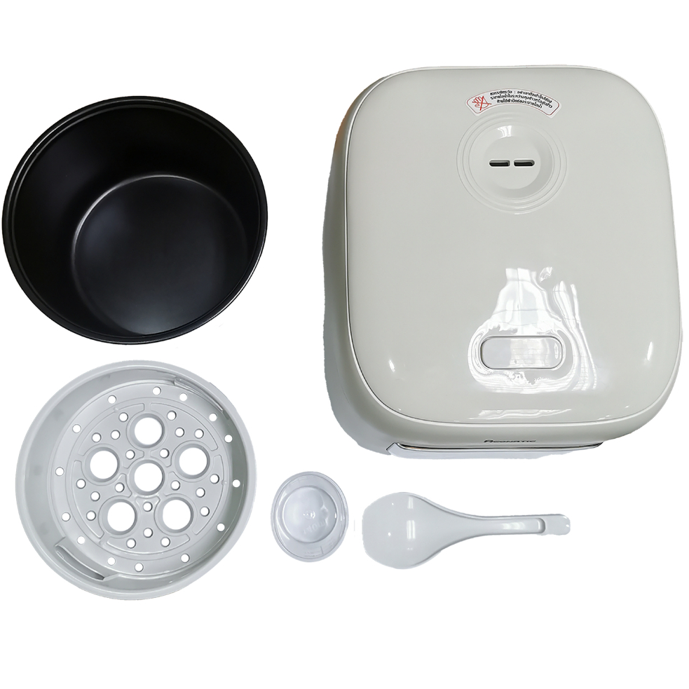 ACONATIC หม้อหุงข้าวไฟฟ้า Minimal รุ่น AN-RCC1223 ขนาด 1.2L  ฟังก์ชั่นทำงานได้ 9 แบบ  รับประกัน 1 ปี - รูปที่ 4