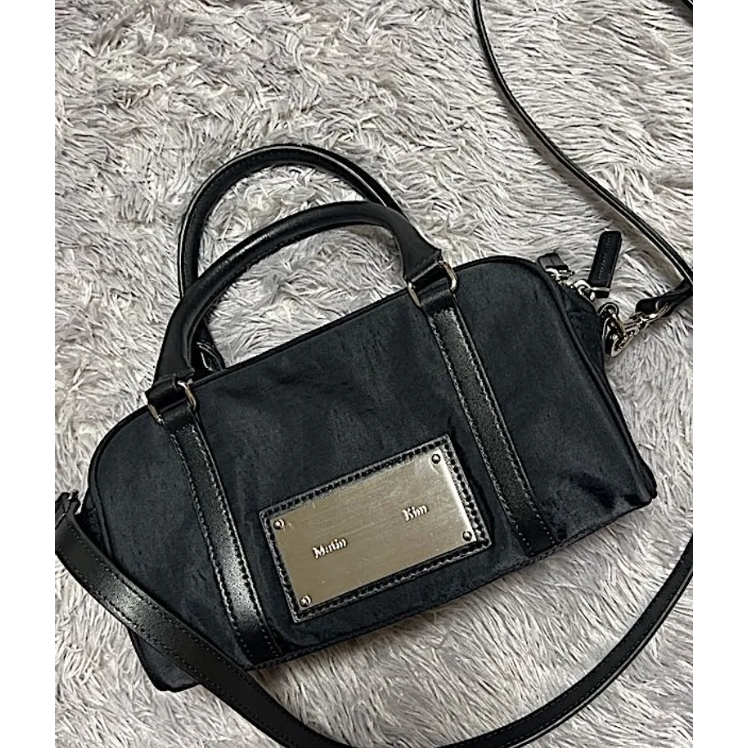 Matin Kim Baby Sporty Tote Bag In Black