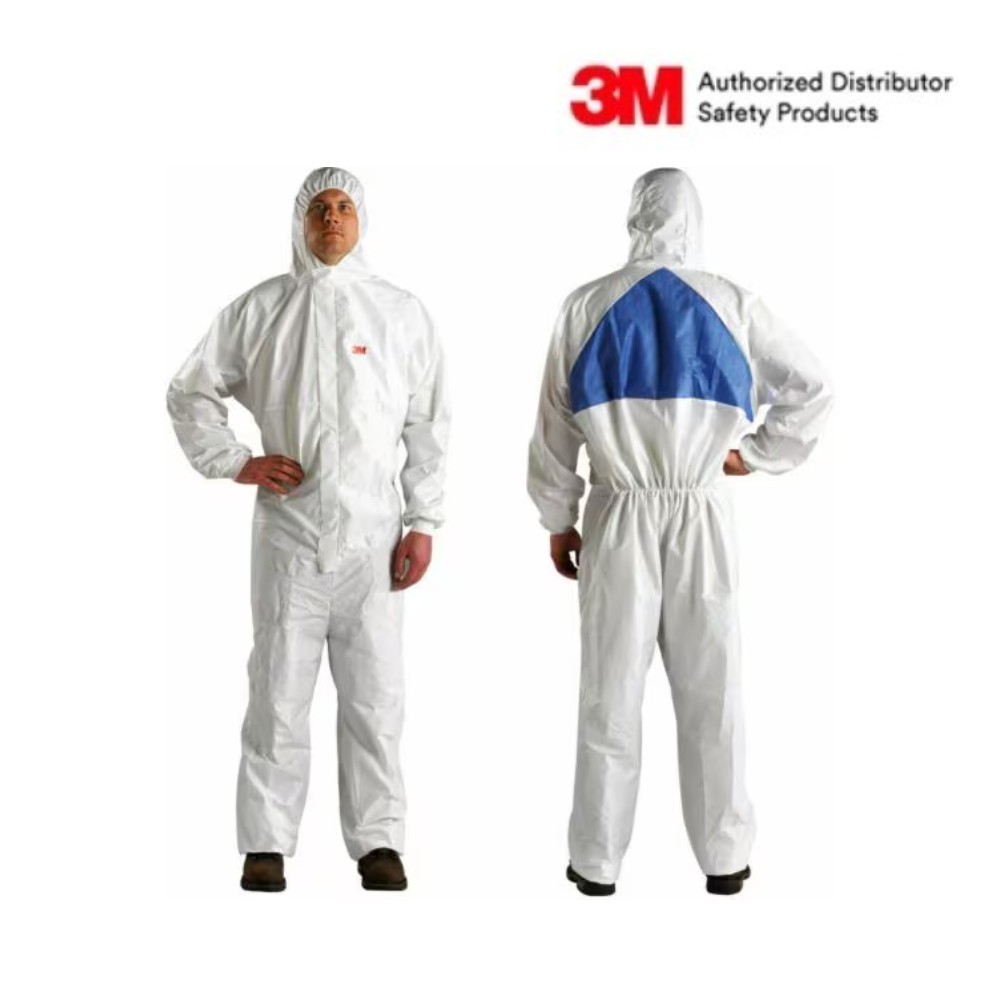 3M ชุดป้องกันฝุ่น ละออง และสารเคมี รุ่น 4540+