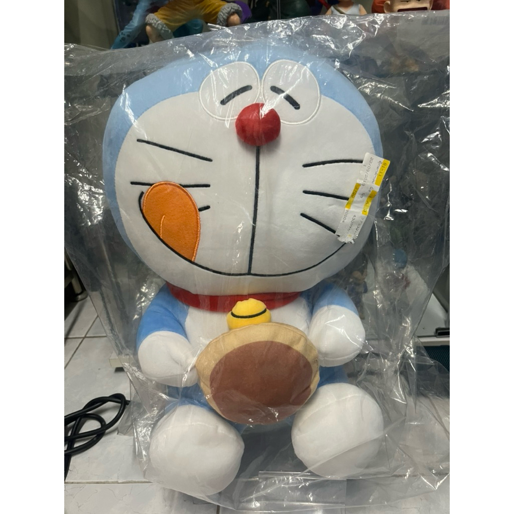 ตุ๊กตาโดเรม่อน หมอนผ้าห่ม 7-11 มือ1 ในซีน ตัวใหญ่ ลิขสิทธิ์แท้