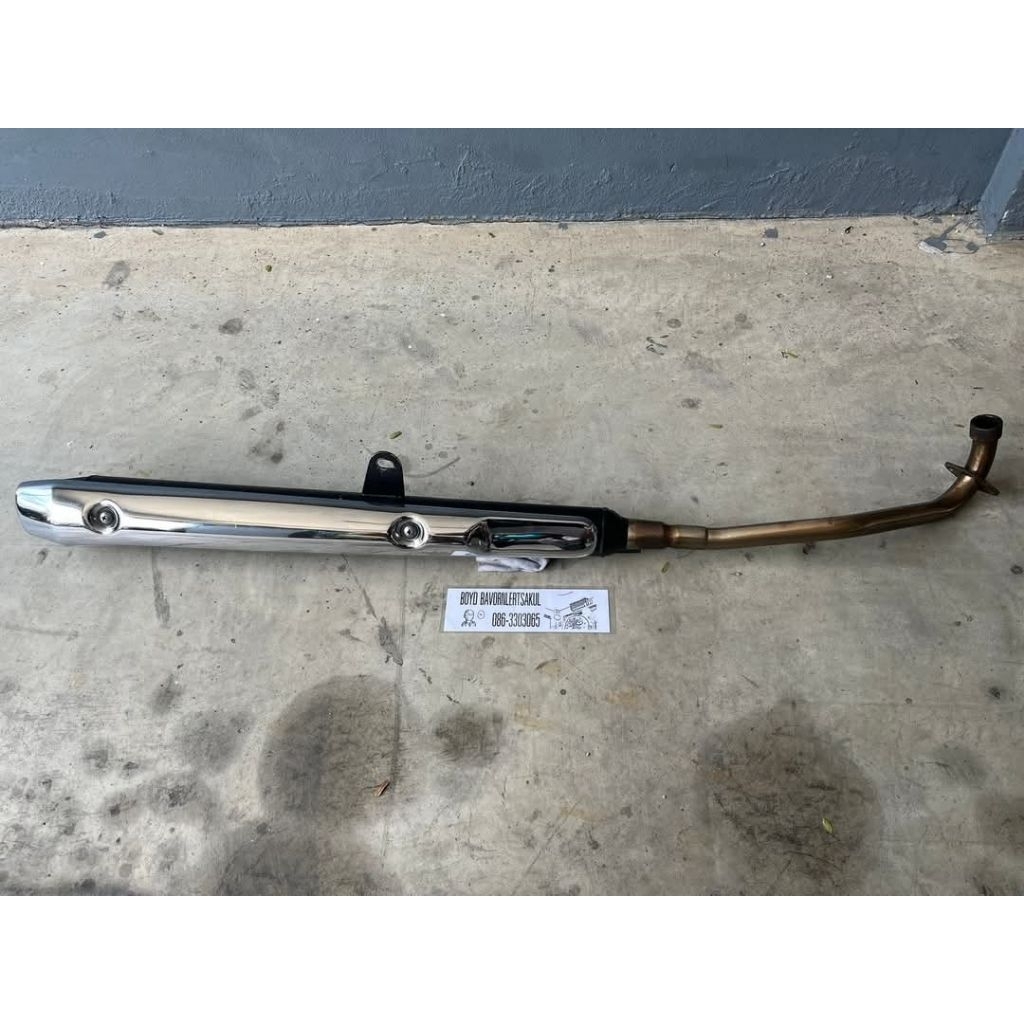 ท่อสเปกญี่ปุ่น JA44 แปลงแล้วพร้อมใส่ Gen1