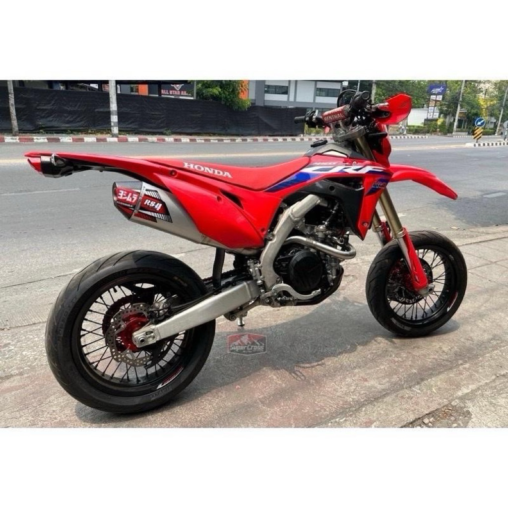 ท่อแต่ง CRF 450 RL Yoshimura RS4 / (พร้อมส่งในไทย)