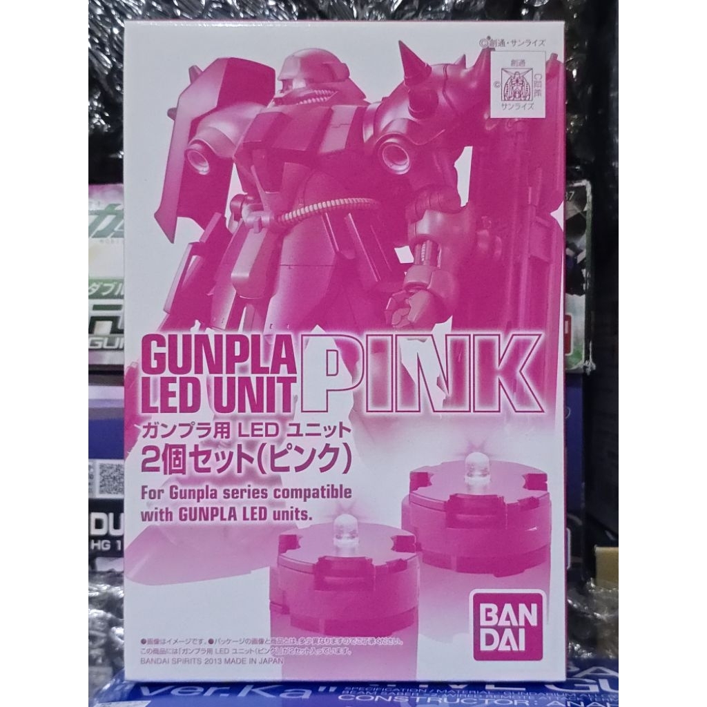 (พร้อมส่ง) GUNPLA LED UNIT PINK For MG1/100