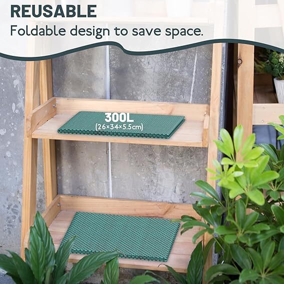 ถุงเก็บกิ่งไม้และใบไม้  ถุงใบสวน ถุงใส่เศษใบไม้ กิ่งไม้แห้ง ในสวน ถุงใส่ขยะ ขนาด300L/500L เนื้อหนา กันน้ำ - รูปที่ 6