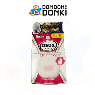[ดีอ็อกซ์ สำหรับห้องน้ำ] Deox for Toilet บล็อกกลิ่นสำหรับห้องน้ำโดยเฉพาะ