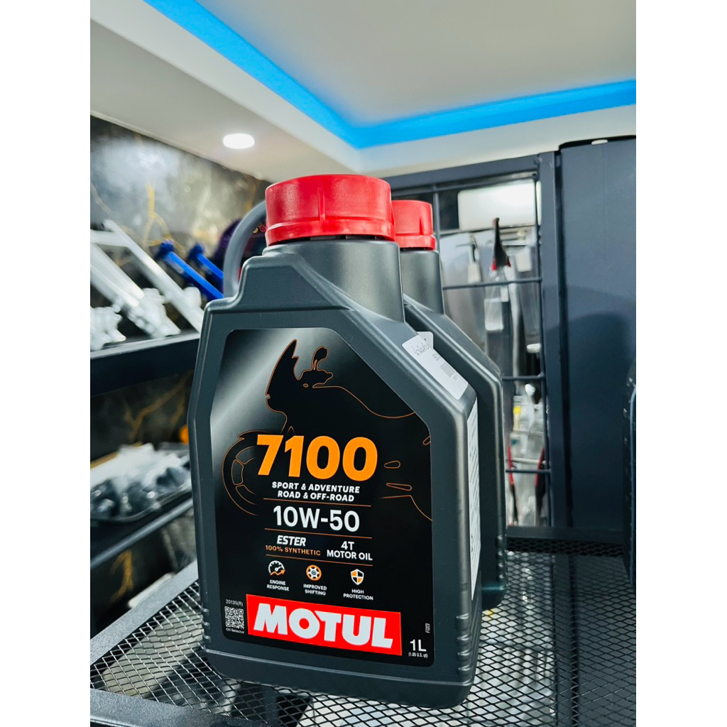 น้ำมันเครื่อง Motul 7100 (ของแท้) 10w-50  1L