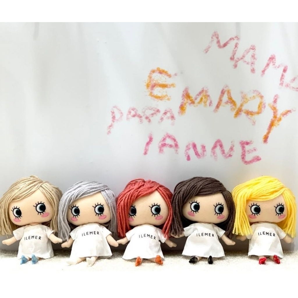 [พร้อมส่ง]Ilemer surprise happy doll