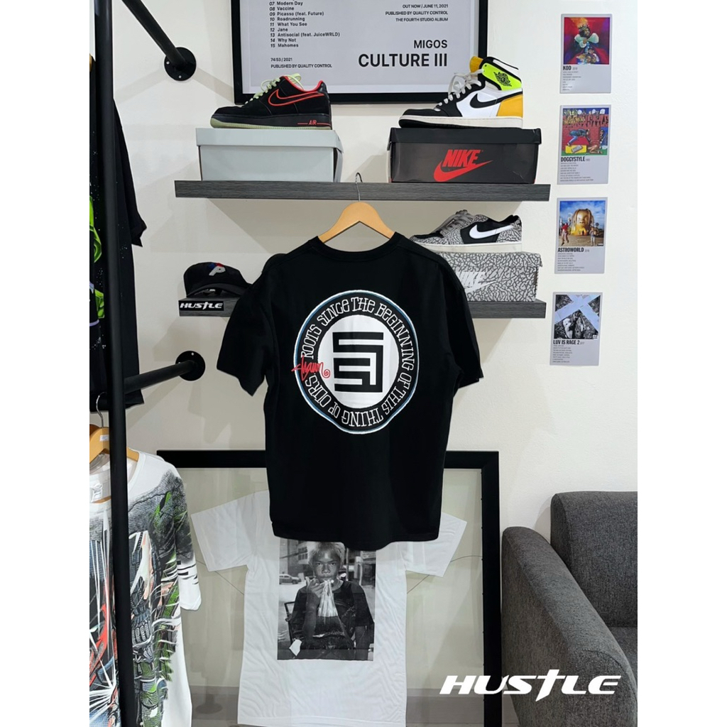 [Hustle.store]เสื้อยืด S-double Shawn Dot Tee  มือ1ของแท้🇦🇺พร้อมส่ง‼️‼️‼️‼️‼️‼️‼️‼️