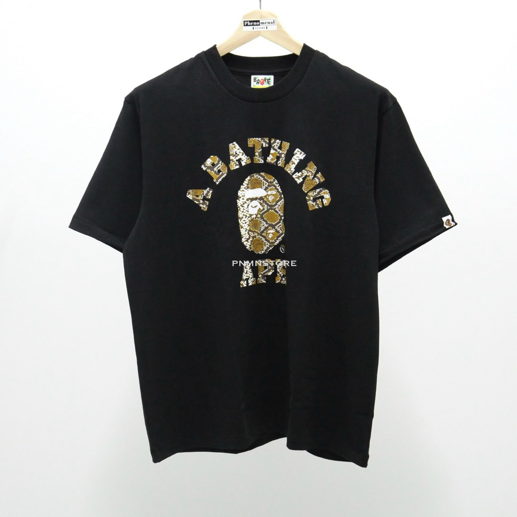 ของแท้ พร้อมส่ง เสื้อยืด BAPE A Bathing Ape T-Shirt รูปที่ 3
