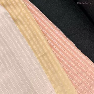 Dopey.Puffy / Luna Pants กางเกงขายาวลายทาง ผ้า cotton (A03)