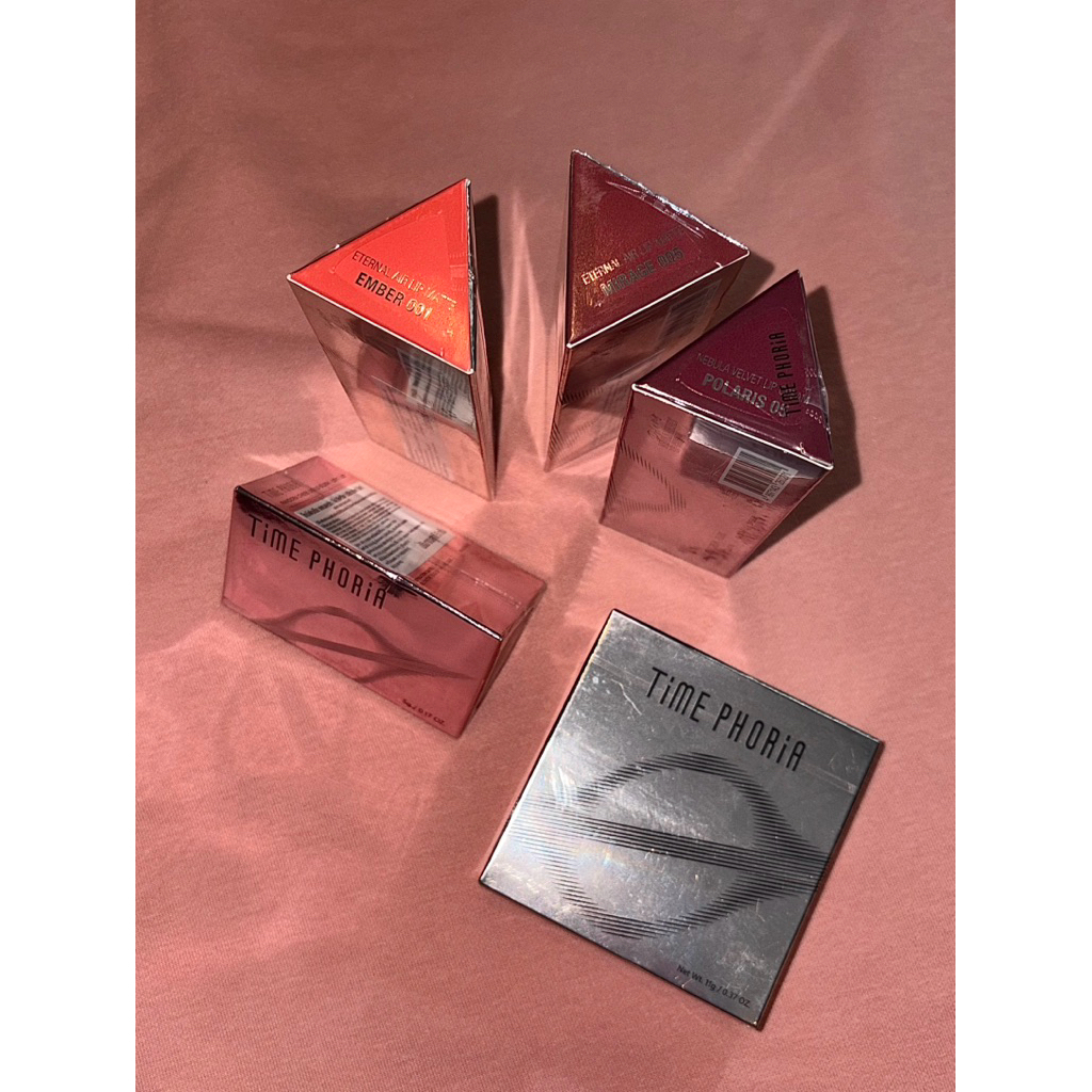 ปล่อยต่อ Time Phoria มือหนึ่ง ยังไม่ได้แกะ แท้💯 ผลิต 2025 หมดอายุ 2028