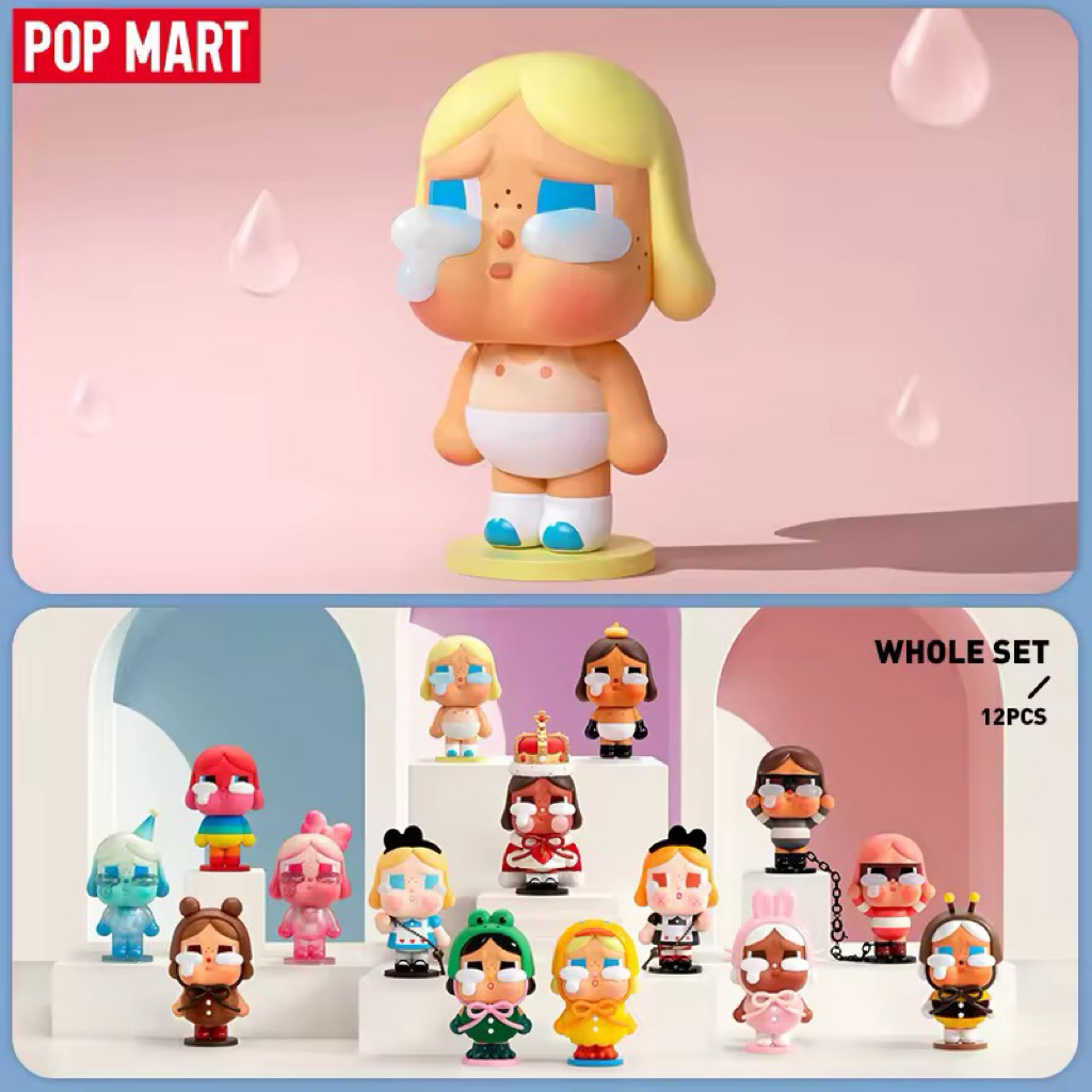 พร้อมส่ง POP MART CRYBABY Crying Again (ป้ายเหลือง)