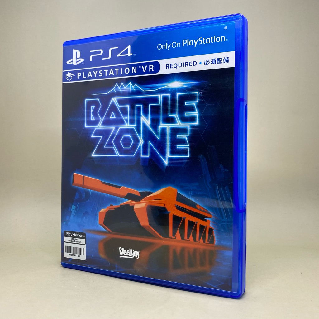 🇭🇰🇬🇧Battlezone (PS4VR) | PlayStation VR | PlayStation 4 | Original Game | Zone 3 Asia | English | สิ