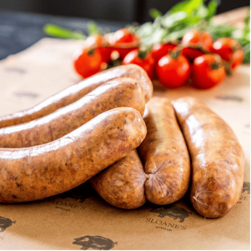 Premium Italian Sausage - Pork 5 links (500g). -  ไส้กรอกหมู สไตล์อิตาลี แพ็ก 5 ชิ้น ขนาด 500กรัม.