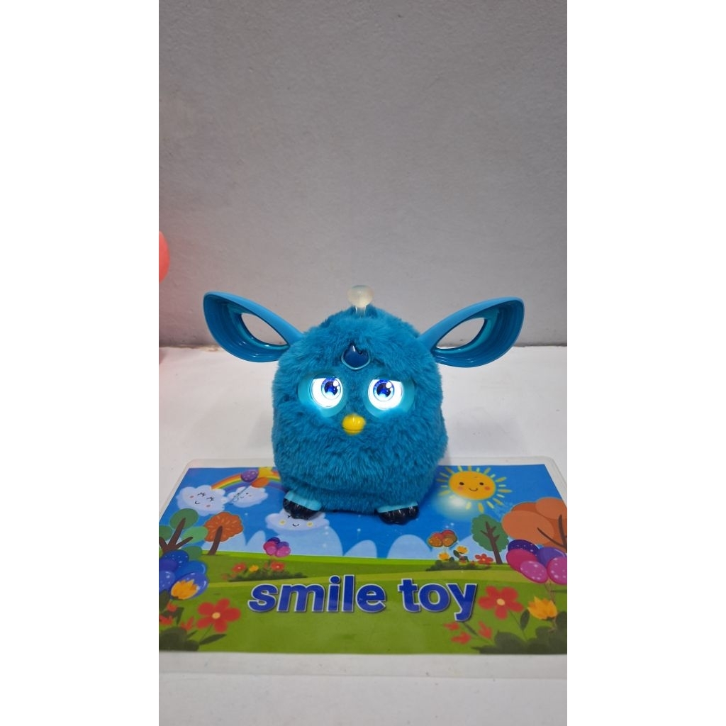 ตุ๊กตาเฟอร์บี้furby connect สีน้ำเงิน(ตำหนิปากไม่ขยับ)