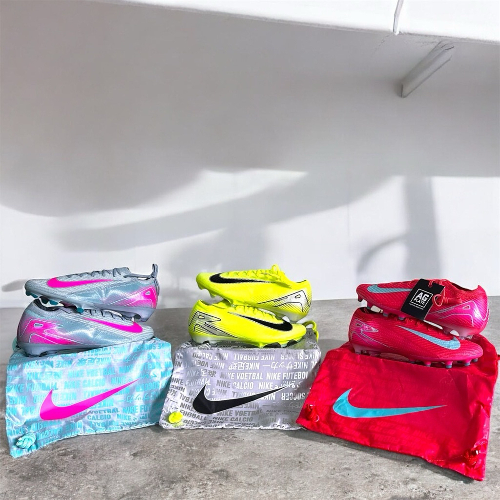 #Mv16 Nike Mercurial Vapor16 Elite #FG #AG ท๊อปของแท้ 💯 % พร้อมส่งด่วน ⚡️
