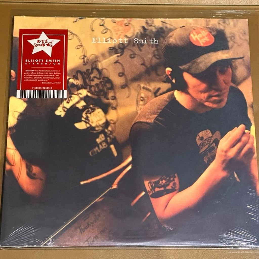 (LP) Elliott Smith - Either/Or Vinyl แผ่นเสียงมือหนึ่ง