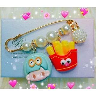เข็มกลัดคนท้อง ลายใหม่ปี66 พร้อมส่ง แฝดน้อย