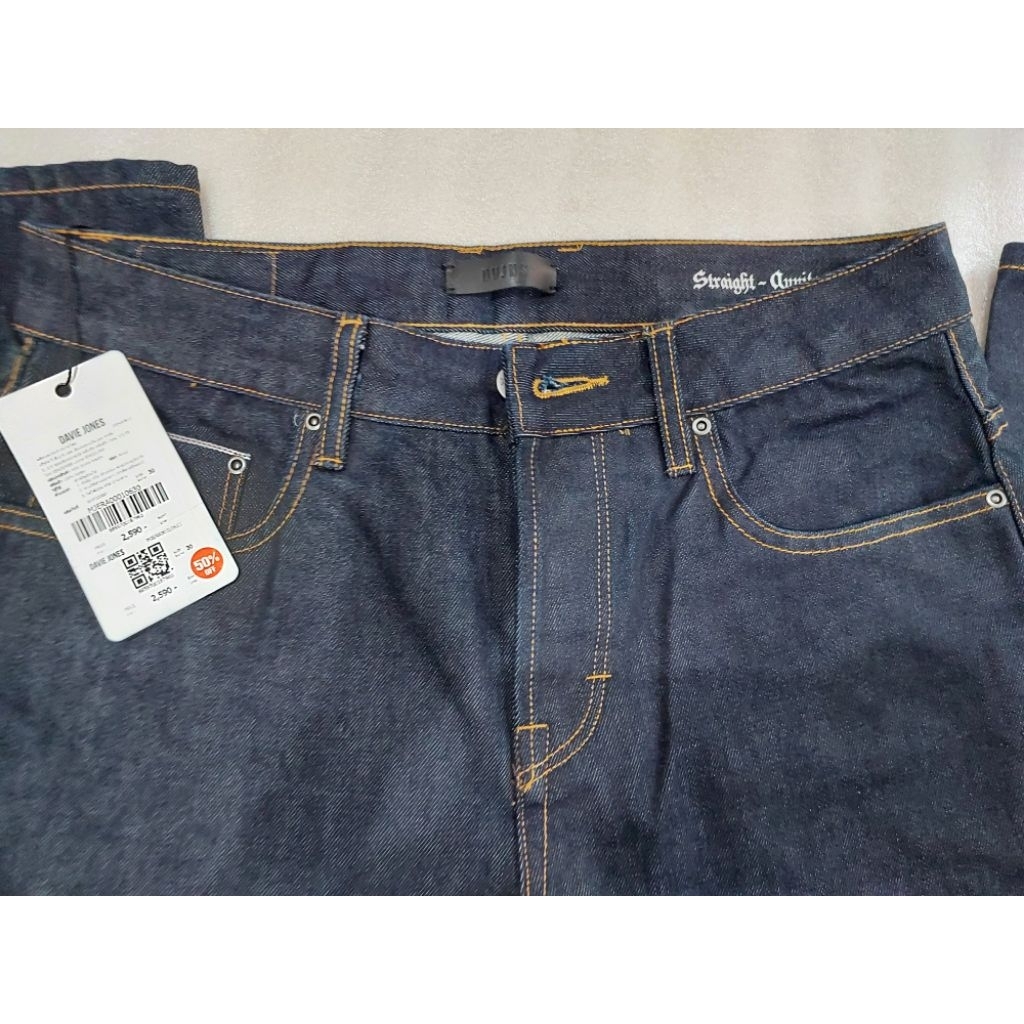 กางเกงยีนส์ขายาวผู้ชาย  David Jones