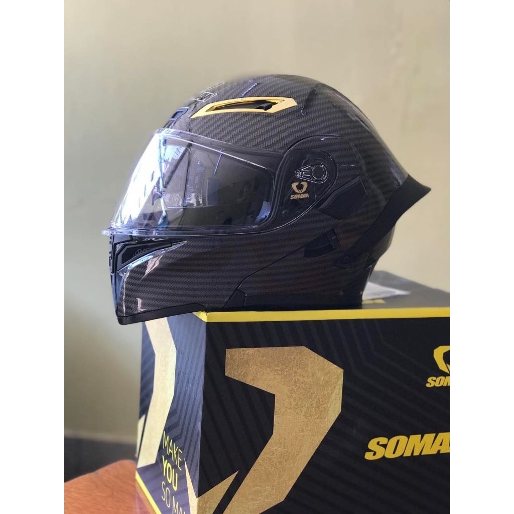 หมวกกันน็อค SOMAN SM955-S