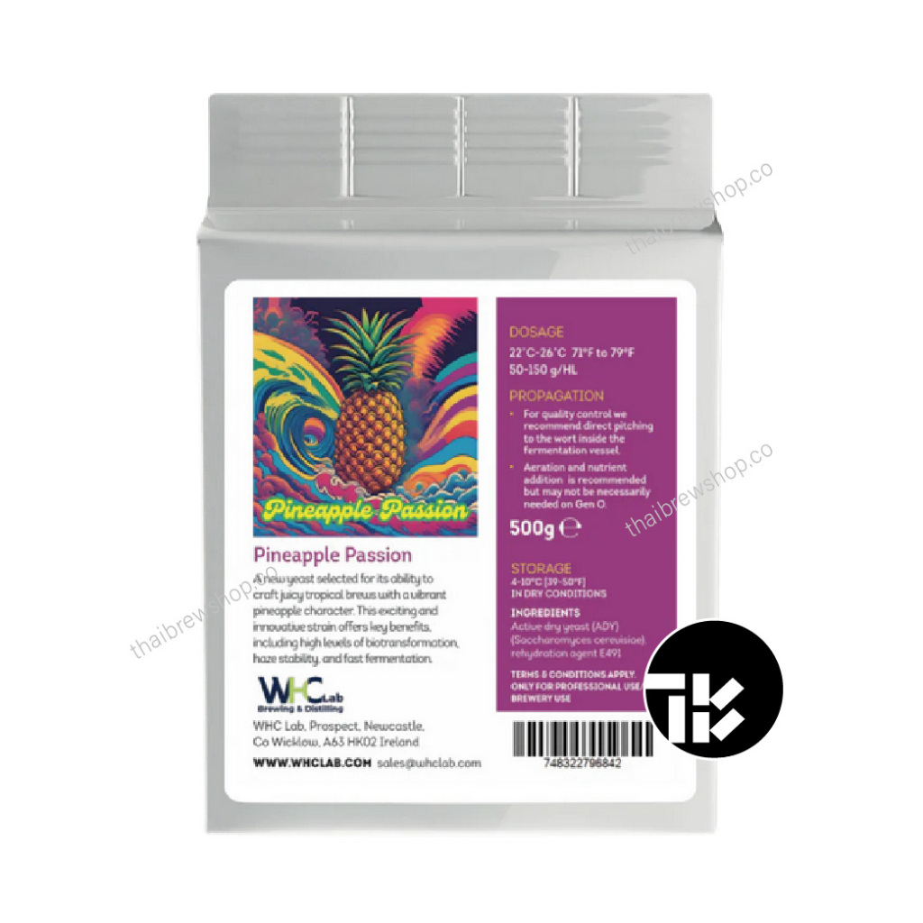 Pineapple Passion Dry Yeast 500g. - WHC Lab