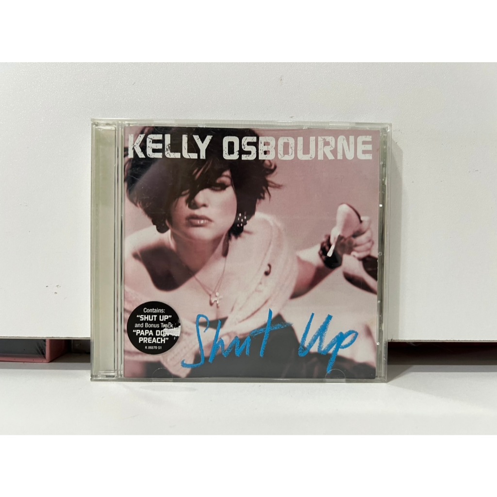 1 CD MUSIC ซีดีเพลงสากล  KELLY OSBOURNE  SHUT UP (D16B43)