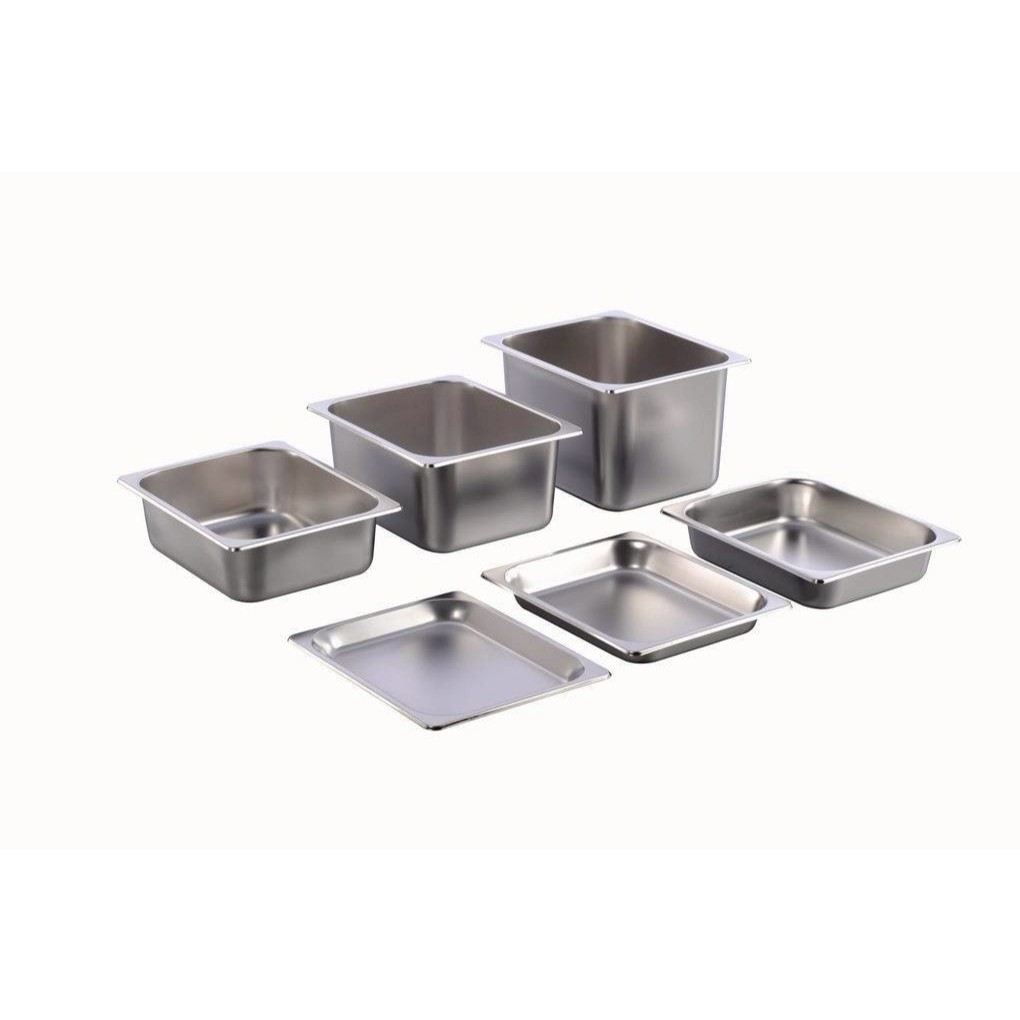 201 Stainless Steel GN Pan 1/2"