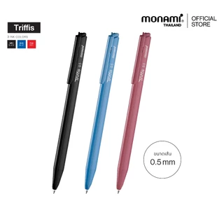 Monami ปากกาลูกลื่น รุ่น Triffis