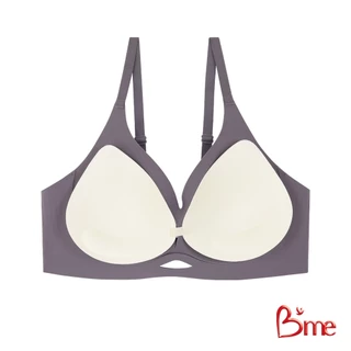 B'me เสื้อชั้นในไร้ขอบ level 2 ฟองกลาง รุ่น ME1A3M สีนู้ด สีเขียว สีเทาเข้ม สีชมพู