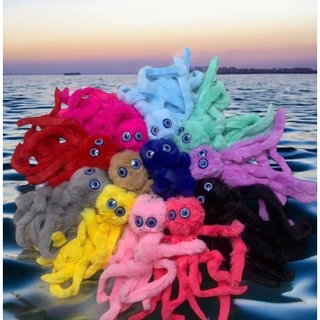 🔥พวงกุญแจปลาหมึกตุ๊กตา 23cm 18cm 2 ขนาด 18 สี New Octopus Keychain ZY