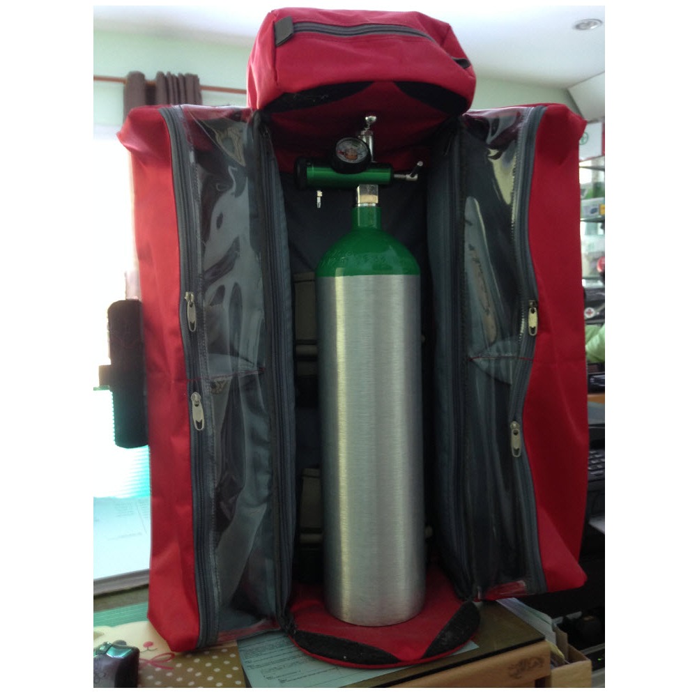 [#520BM] กระเป๋า EMS เป้สะพายหลัง ใส่ท่อ 425 ลิตรและอุปกรณ์ได้ - รูปที่ 7