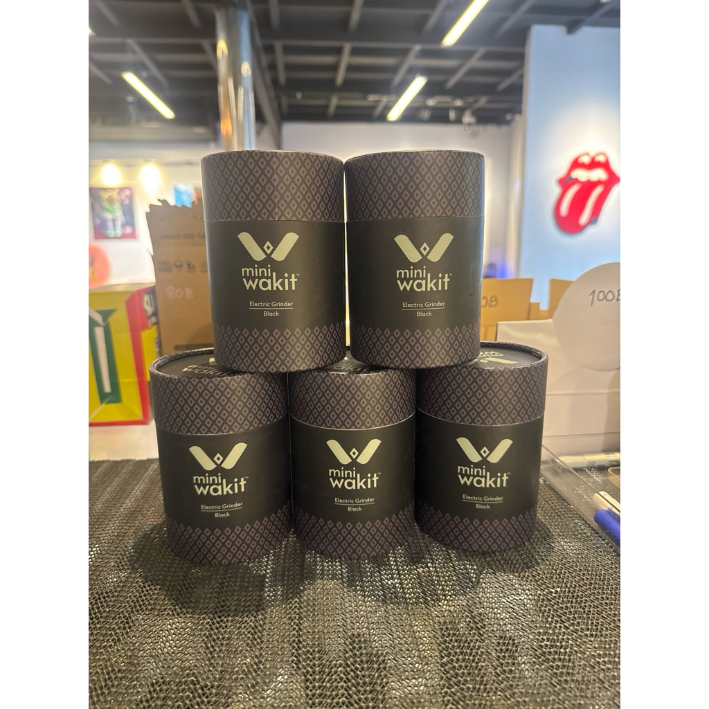 Wakit Grinder เครื่อบดสมุนไพร