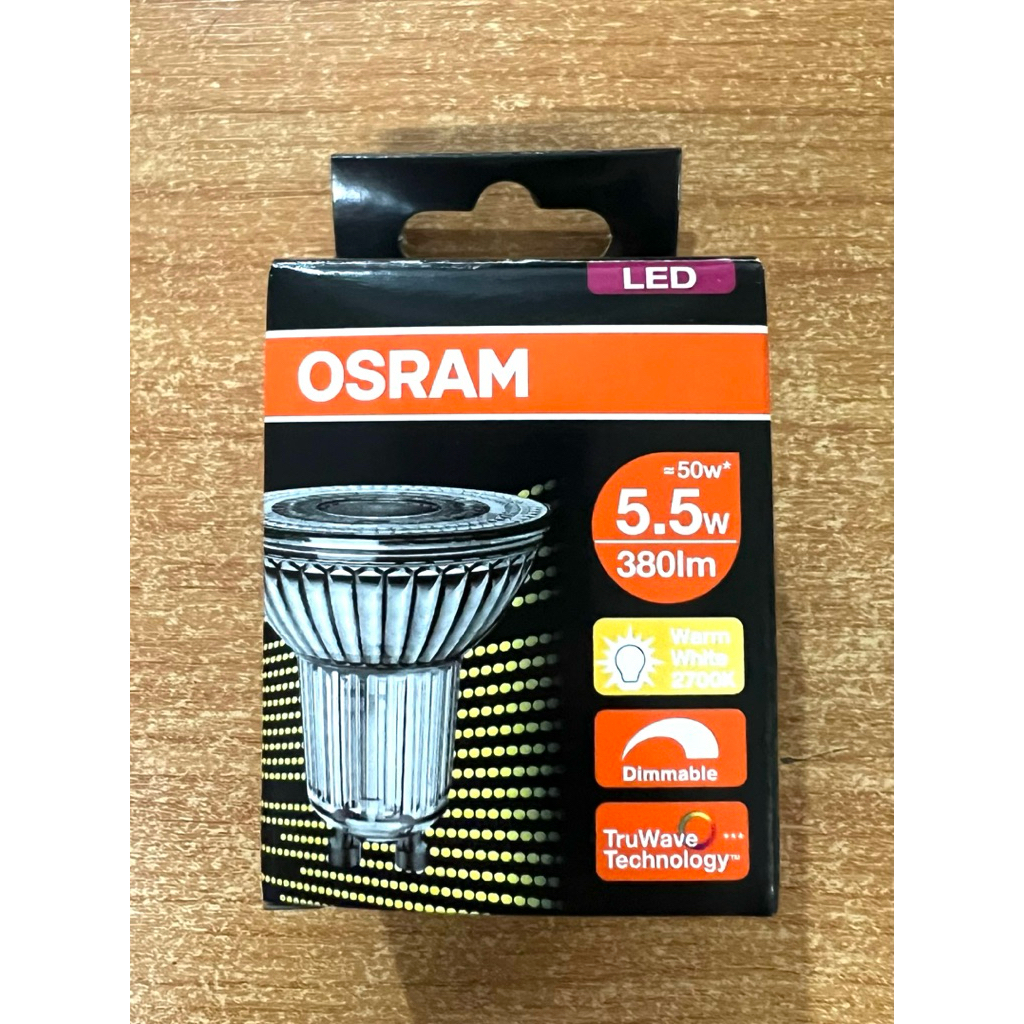 หลอด GU10 5.5w Osram