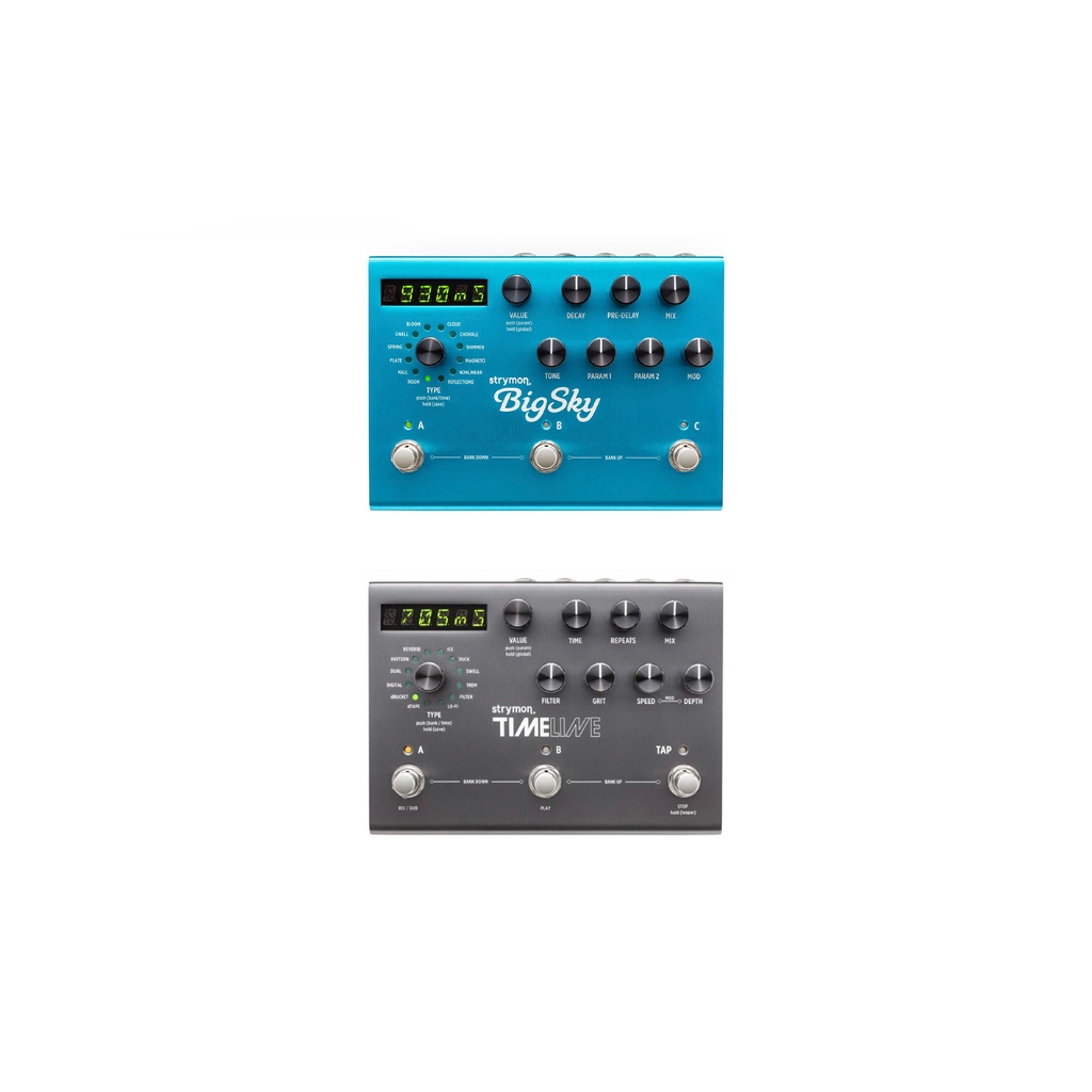 แผ่นอะคริลิค STRYMON BIGSKY , TIMELINE