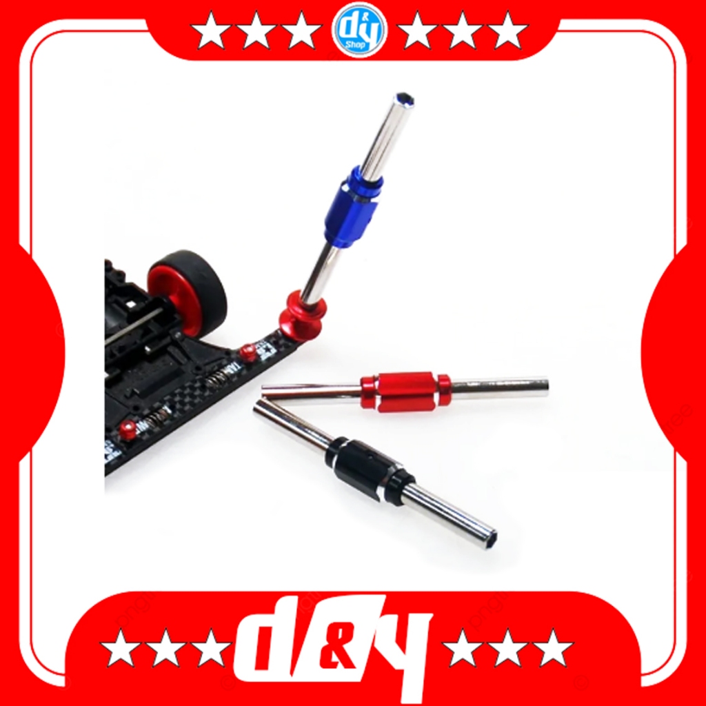 บล็อคนัท M2 หกเหลี่ยม 4-4.5มม. Mini 4wd