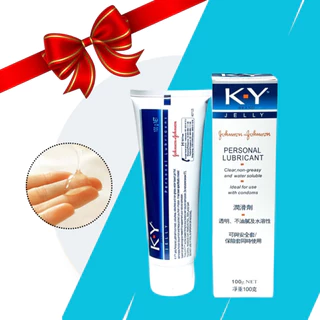เจลลื่น KY สูตรน้ำ สูตรอ่อนโยนลื่นพิเศษ 100ml./50ml. **ไม่ระบุชื่อสินค้าหน้ากล่อง**