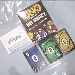 พร้อมส่ง อูโน่ no mercy การ์ดเกม กล่องกระดาษ การ์ด+4 +6 +10 แลกกับใครก็ได้ ไพ่ Uno การ์ดเกมส์
