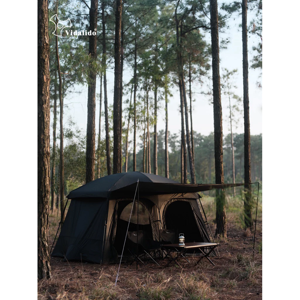 Vidalido An Saan Tent Cabin 2025 เต็นท์ขนาดกลาง-ใหญ่ 4-8 คน thumbnail 5