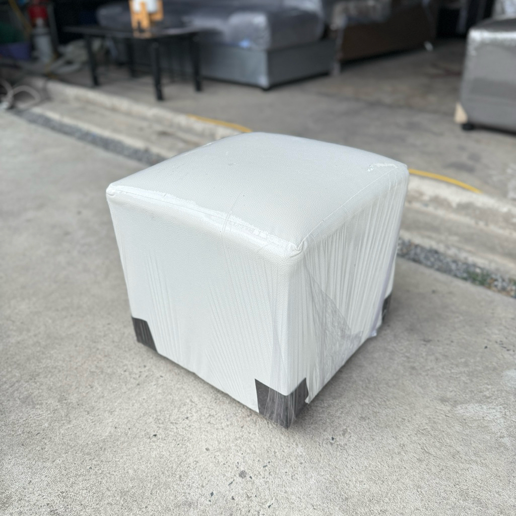 เก้าอี้สตูล 40x40 ซม. ขนาดใหญ่ขึ้น นั่งสบาย สั่งสีได้ - รูปที่ 2