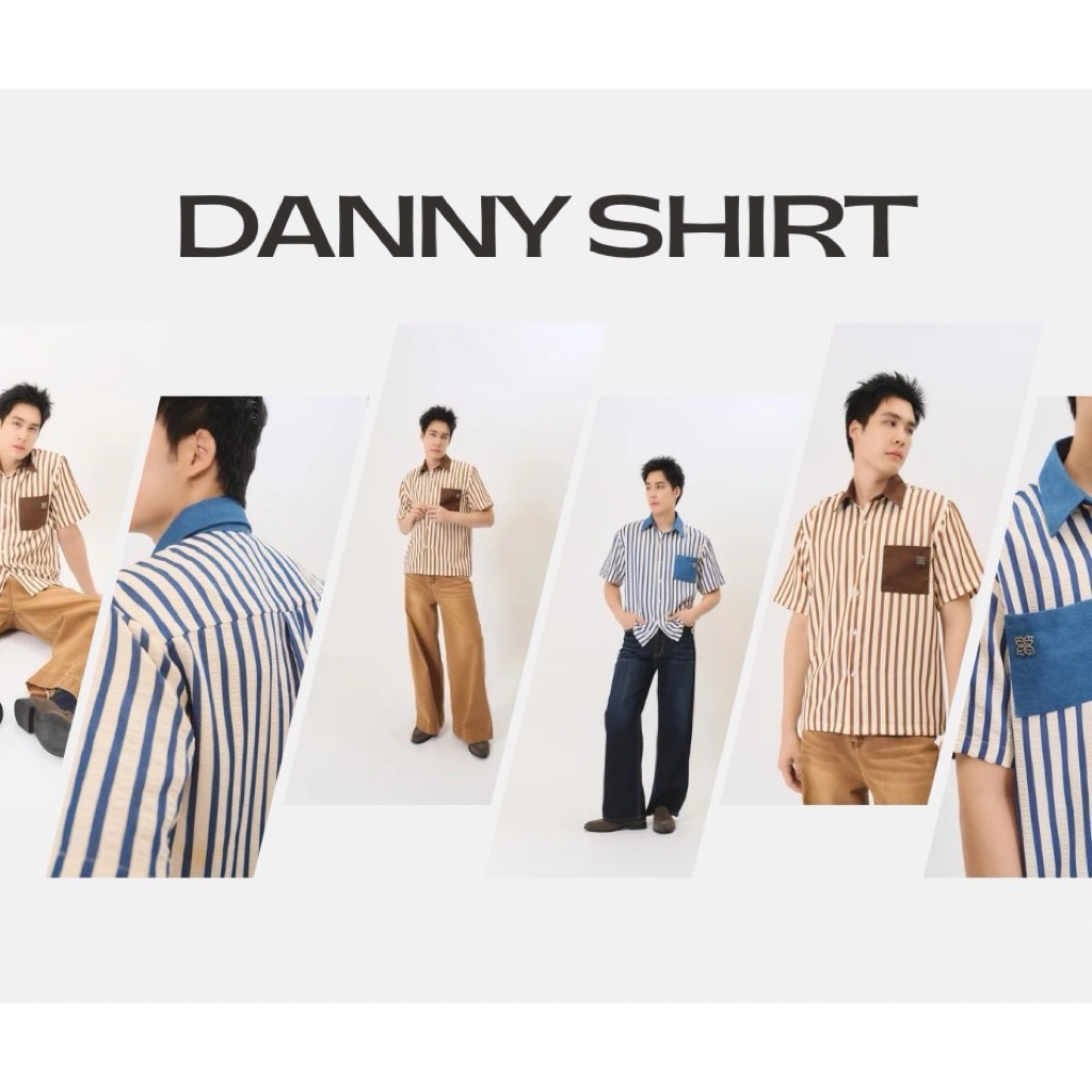 DANNY SHIRT 🤎💙 ( 690.- )