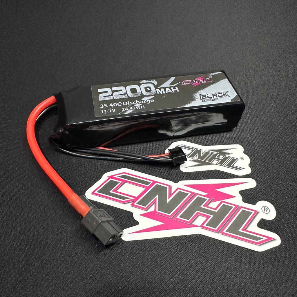 ⭐️CNHL 3S 2200 40C (XT60) แบต Lipo คุณภาพสูง!
