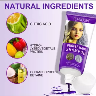 KERALISS 300ml แชมพูม่วง รักษาผมสีหม่นเทา ผมม่วง ผมน้ำเงิน ลดไรเหลือง รักษาประกายสีผม ยาสระผมม่วง แชมพูสีย้อมผม