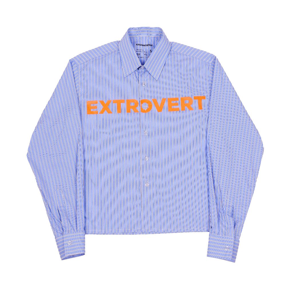 KNOWWHERE EXTROVERT SHIRT